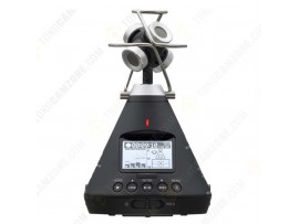 Zoom H3-VR Handy Audio Recorder with Built-In Ambisonics Mic Array 